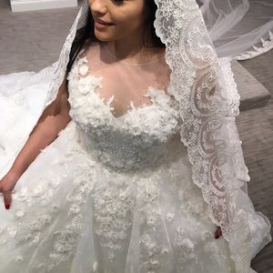 Ballgown Morilee Wedding Dress